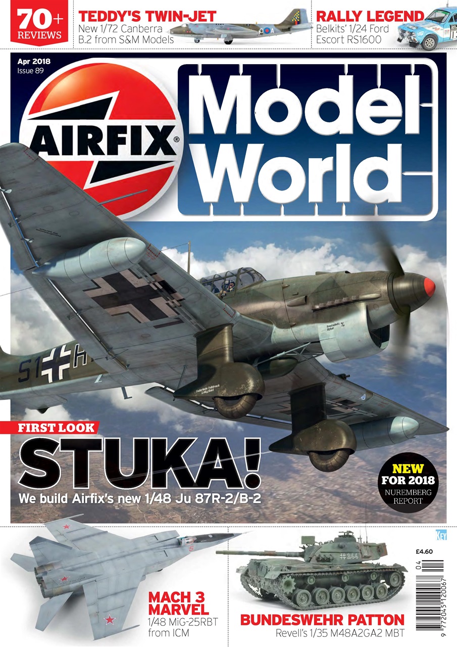 Airfix Model World Preview Pages