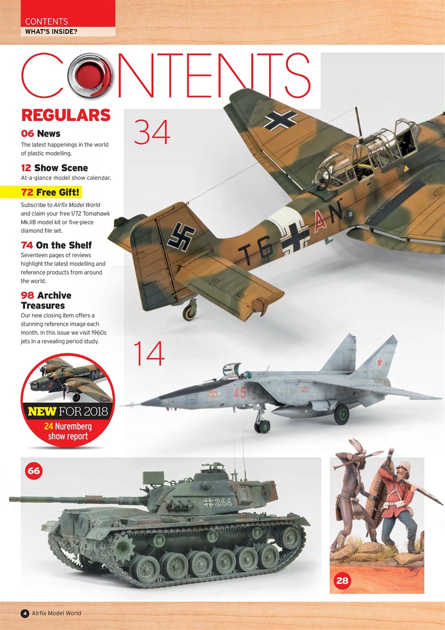 Airfix Model World Preview Pages