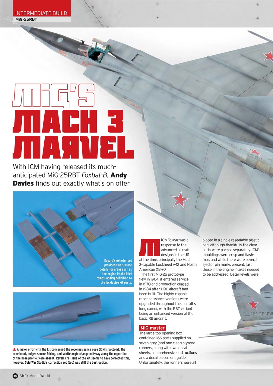 Airfix Model World Preview Pages