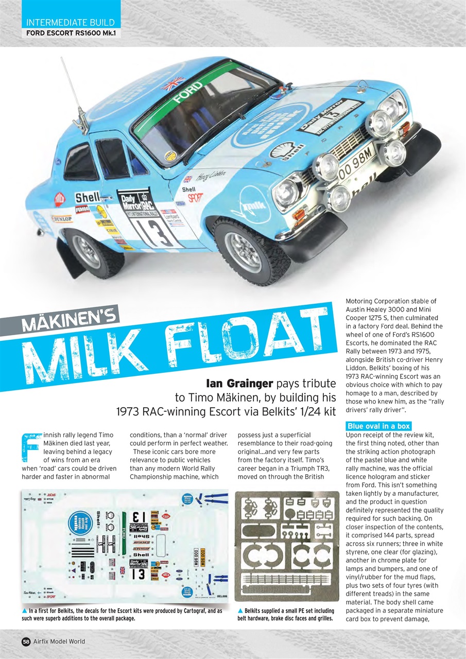 Airfix Model World Preview Pages