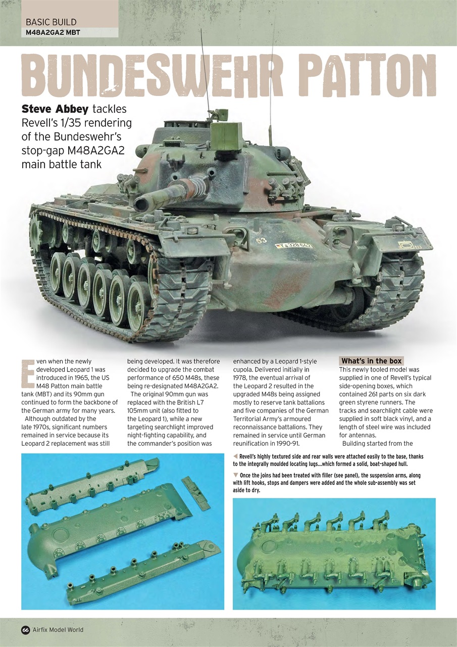 Airfix Model World Preview Pages