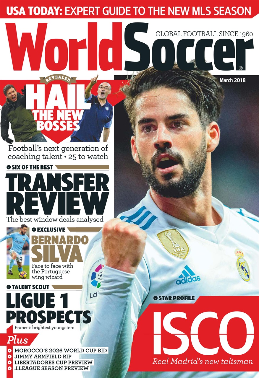 World Soccer Preview Pages