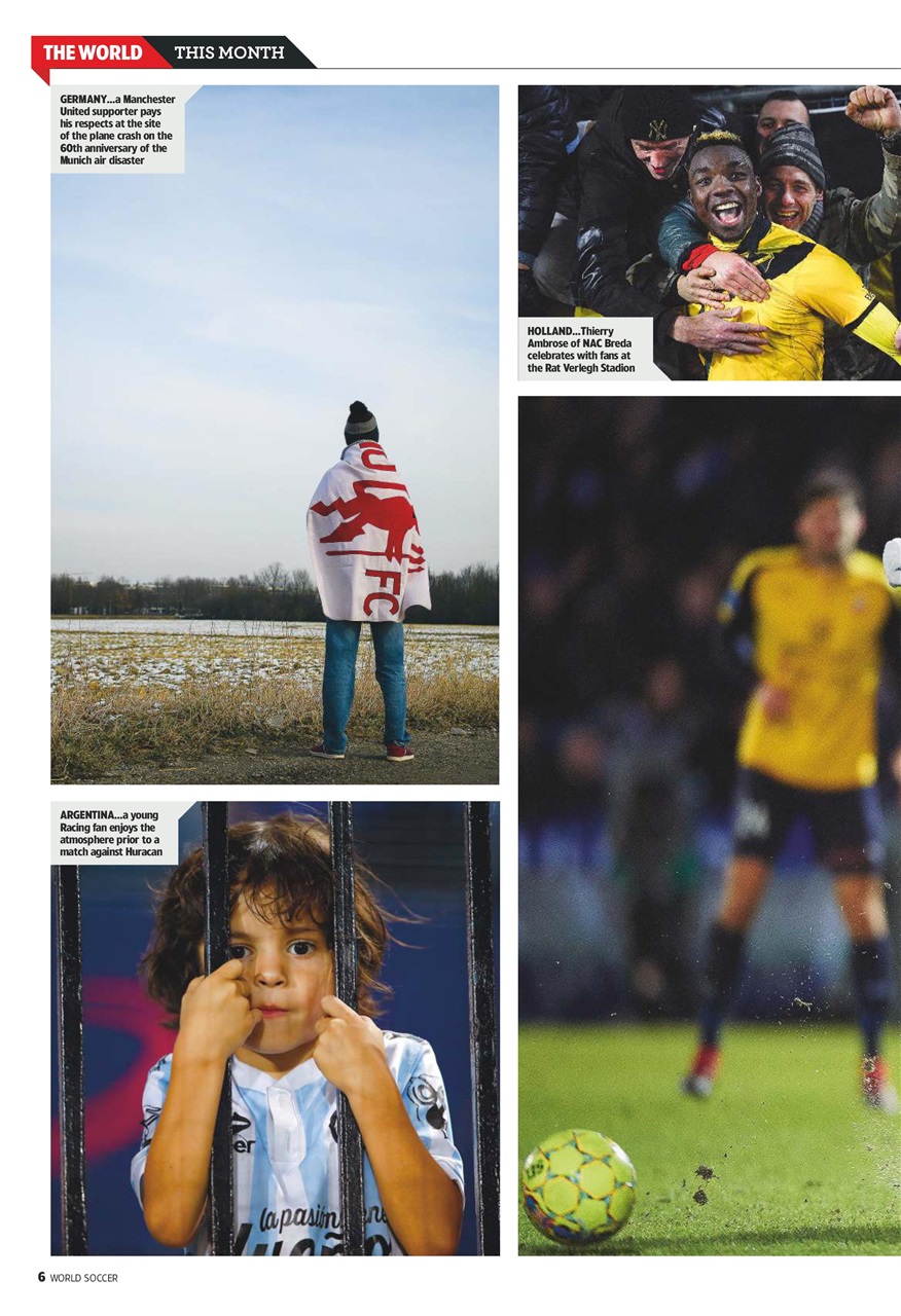 World Soccer Preview Pages