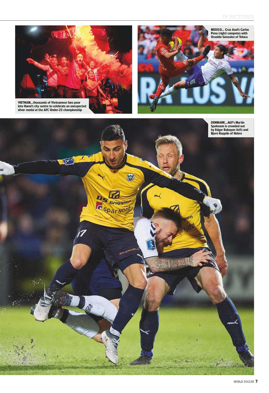 World Soccer Preview Pages