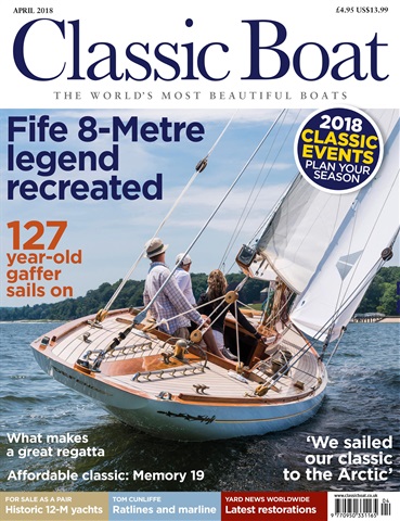 Classic Boat issue Apr-18