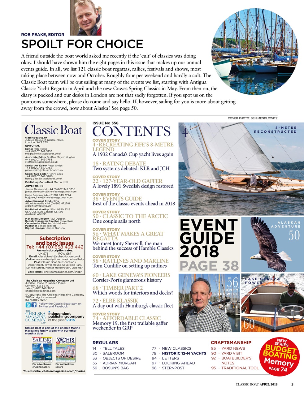 Classic Boat Preview Pages