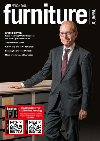 Furniture Journal Magazine issue March 2018