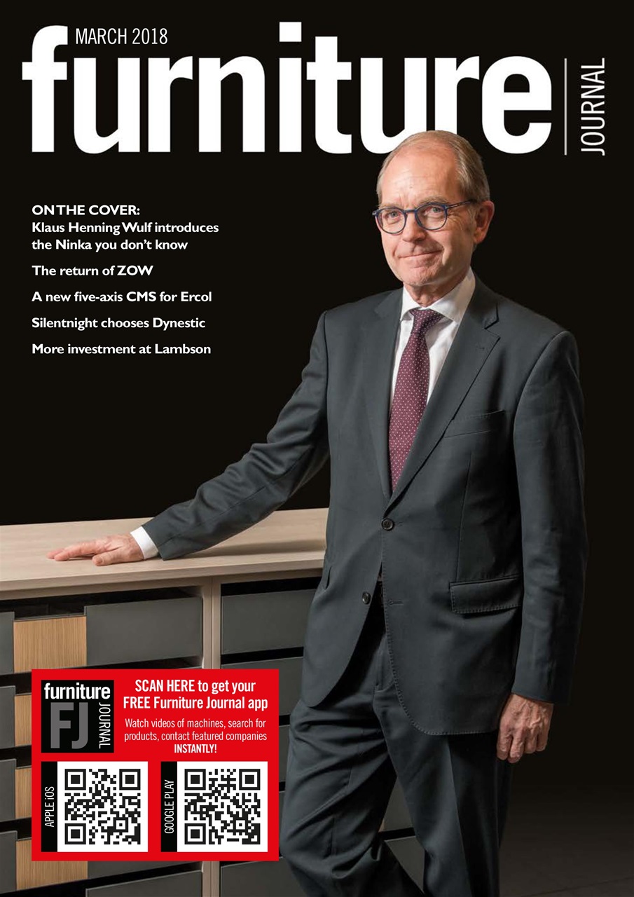 Furniture Journal Magazine Preview Pages