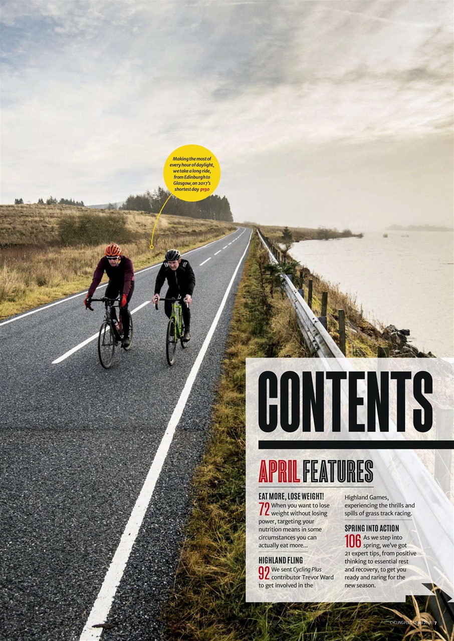 Cycling Plus Preview Pages
