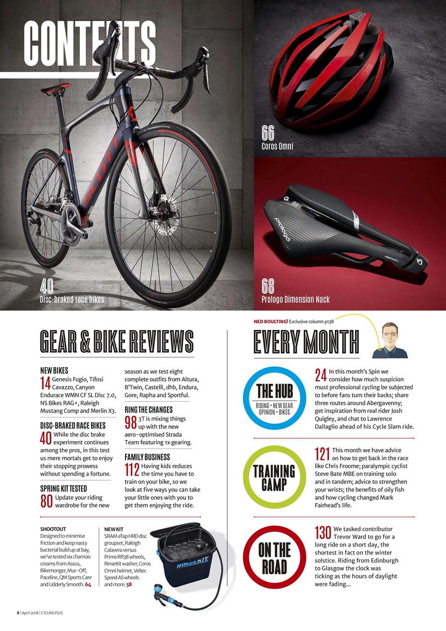 Cycling Plus Preview Pages