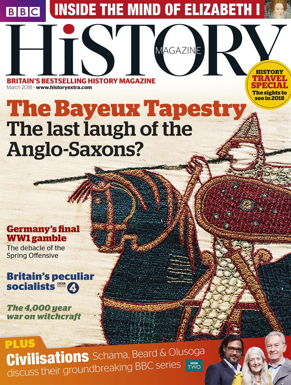 BBC History Magazine Preview Pages
