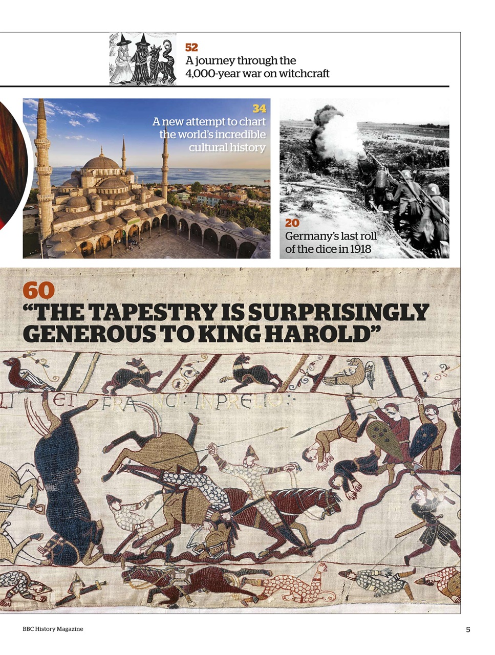 BBC History Magazine Preview Pages