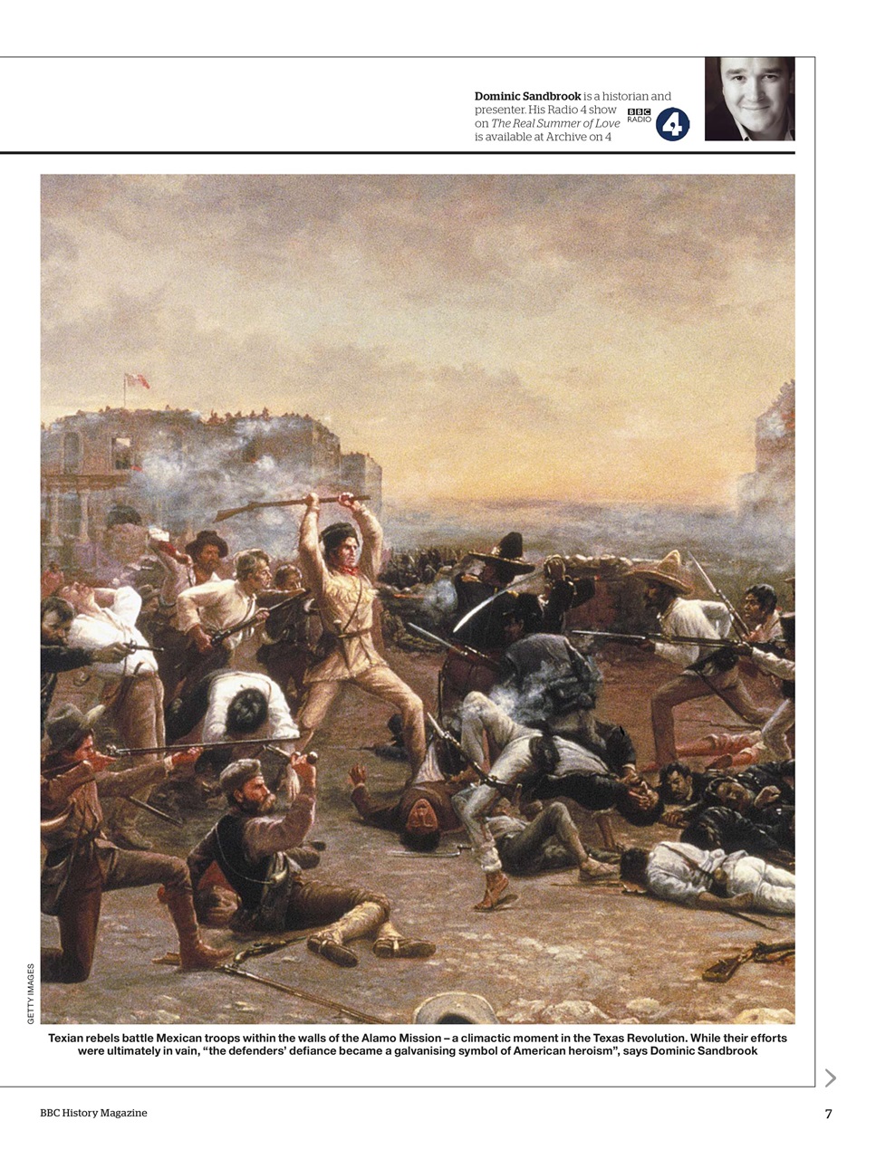 BBC History Magazine Preview Pages