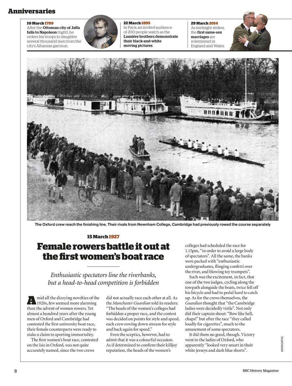 BBC History Magazine Preview Pages