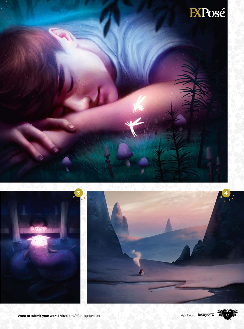 ImagineFX Preview Pages