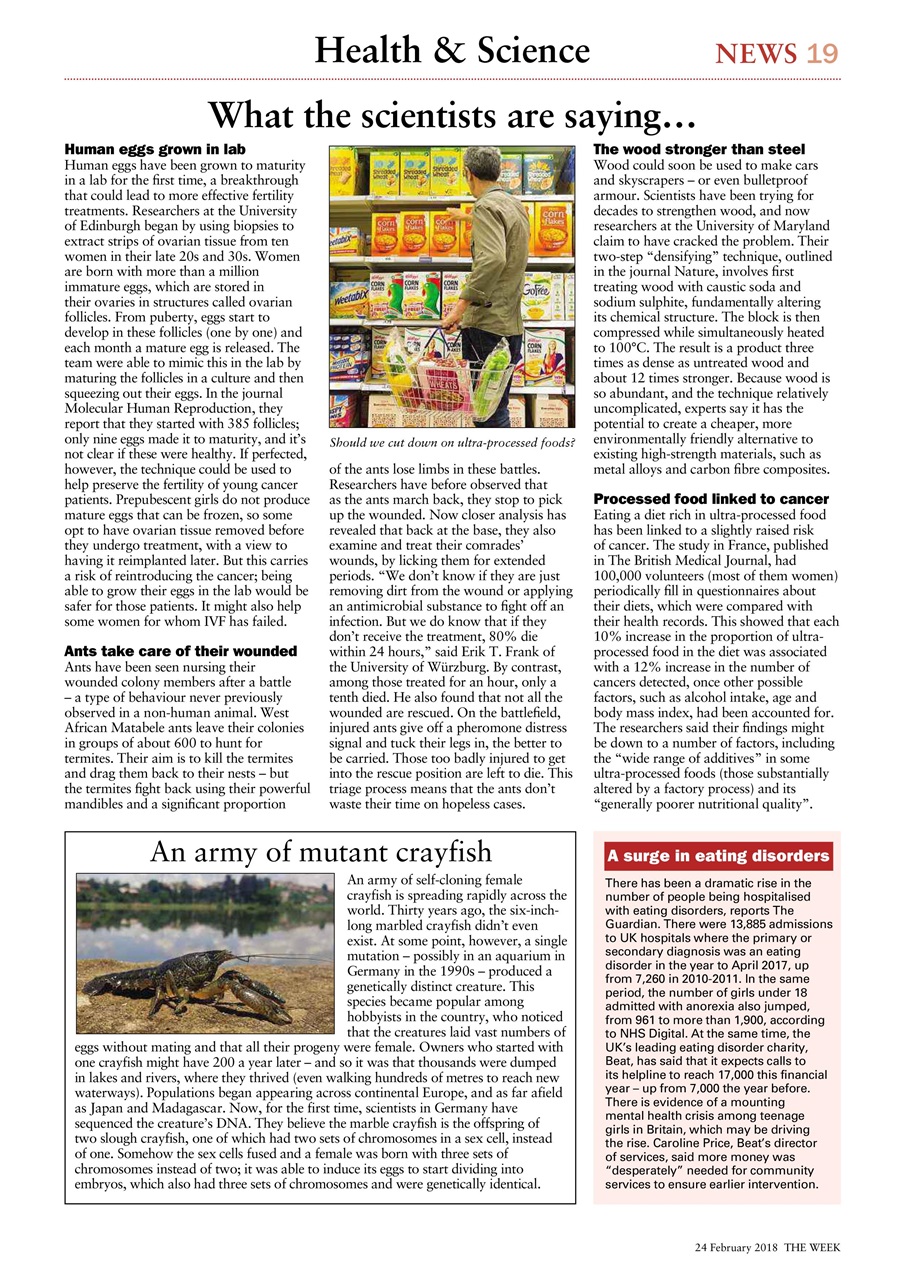 The Week Preview Pages