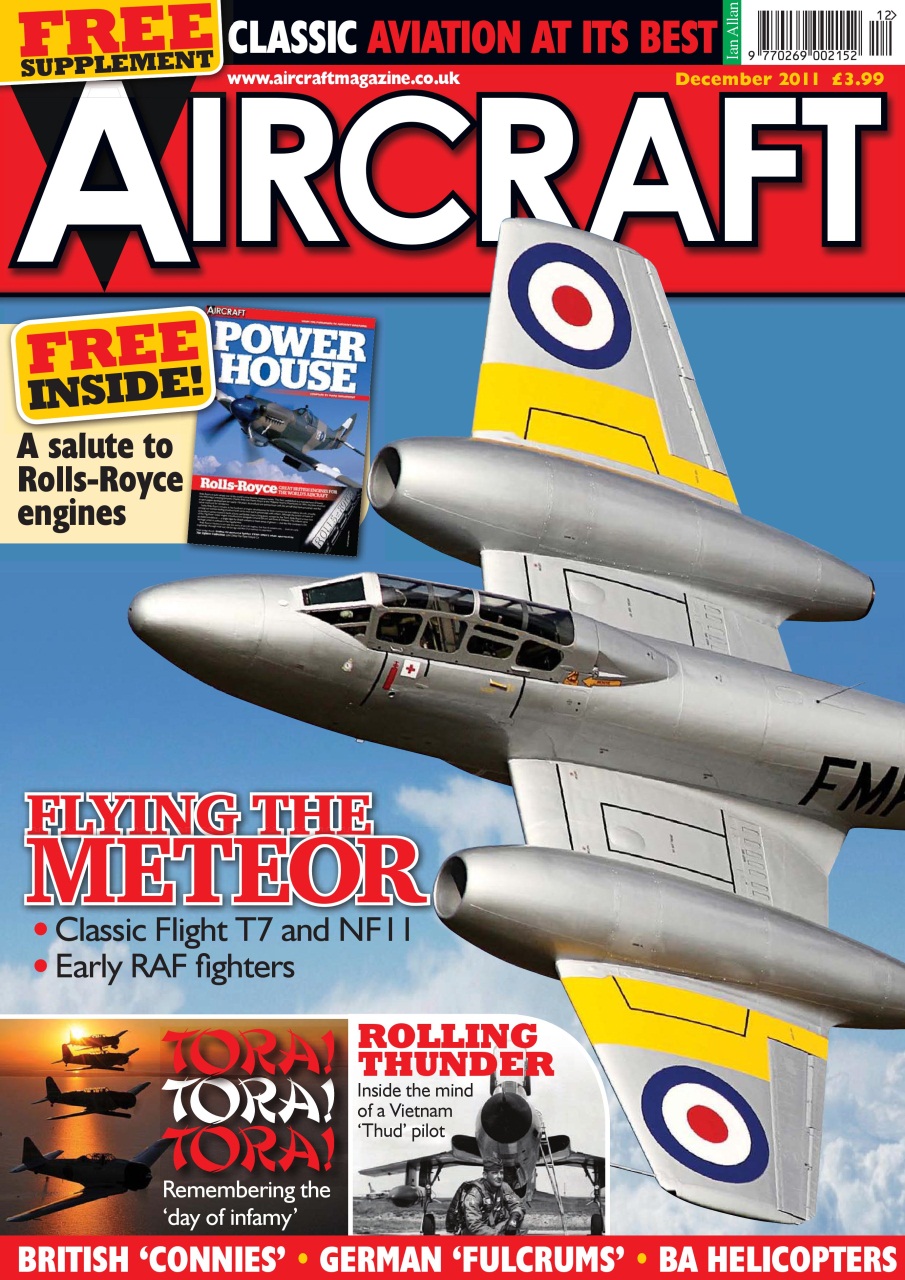 Classic Aircraft Preview Pages