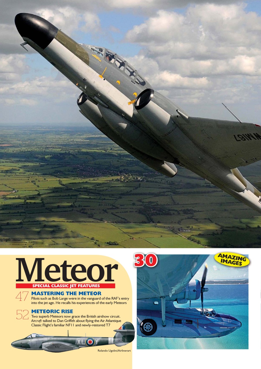 Classic Aircraft Preview Pages