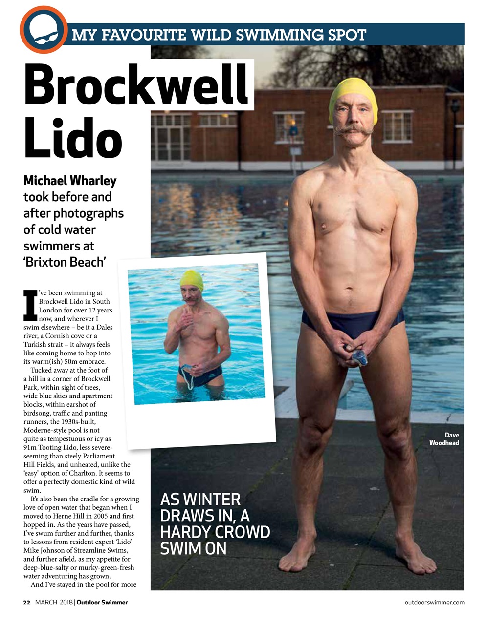 Outdoor Swimmer Preview Pages