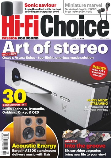 Hi-Fi Choice issue 