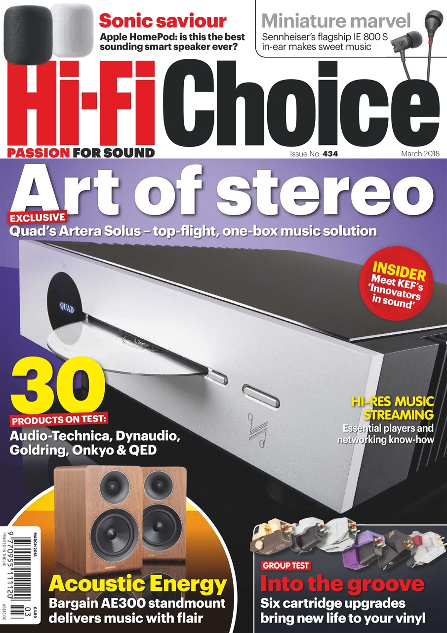 Hi-Fi Choice Preview Pages
