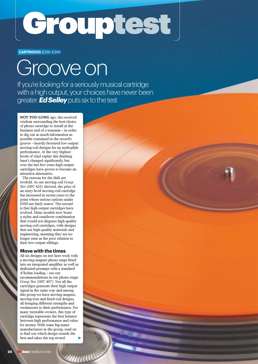 Hi-Fi Choice Preview Pages