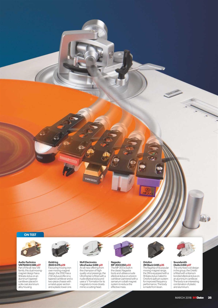 Hi-Fi Choice Preview Pages