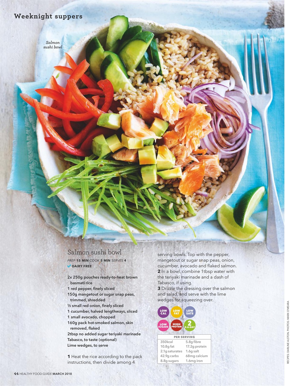 Healthy Food Guide Preview Pages