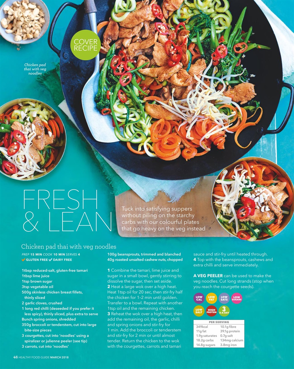 Healthy Food Guide Preview Pages