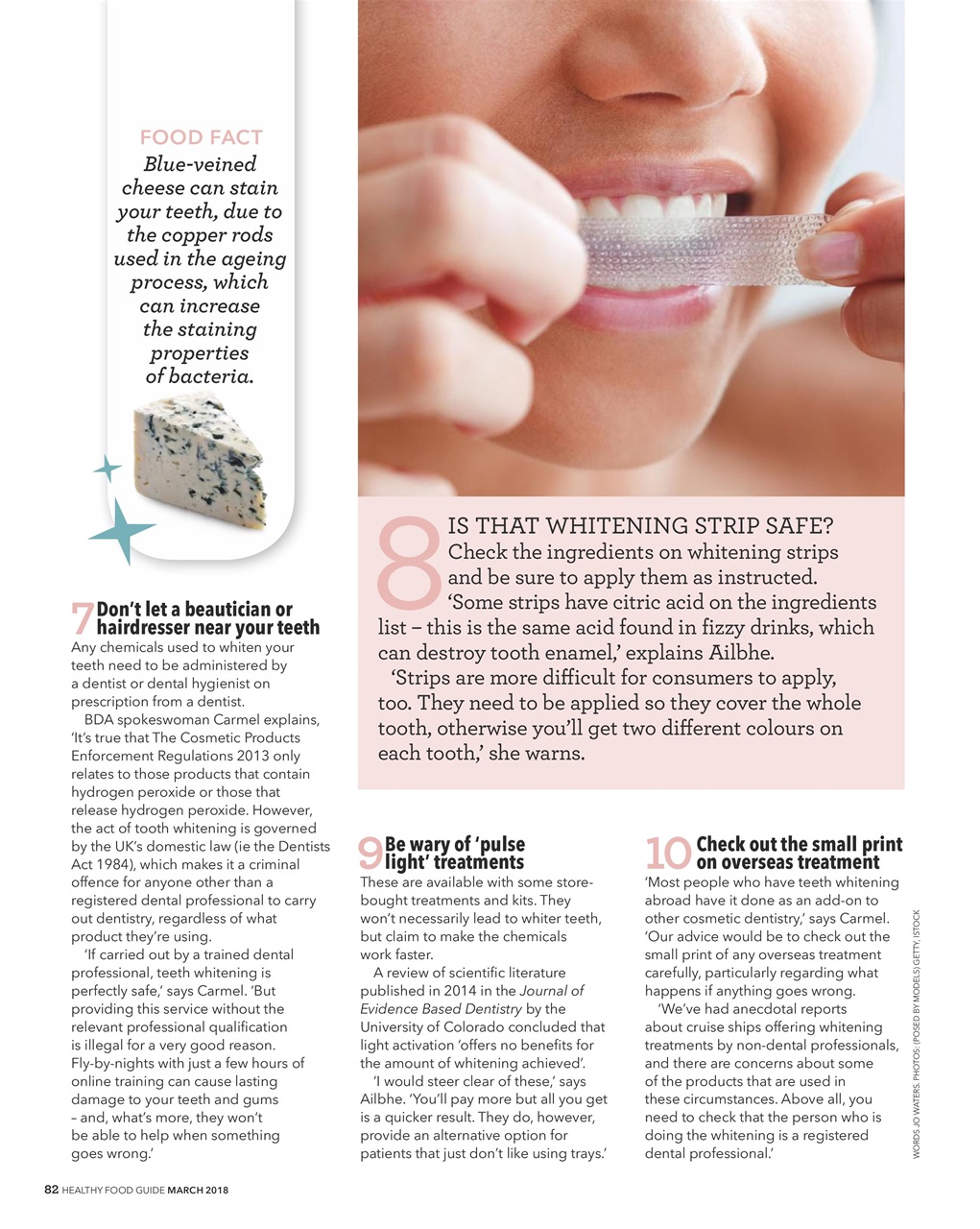 Healthy Food Guide Preview Pages