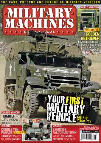 Military Machines International issue March 2012