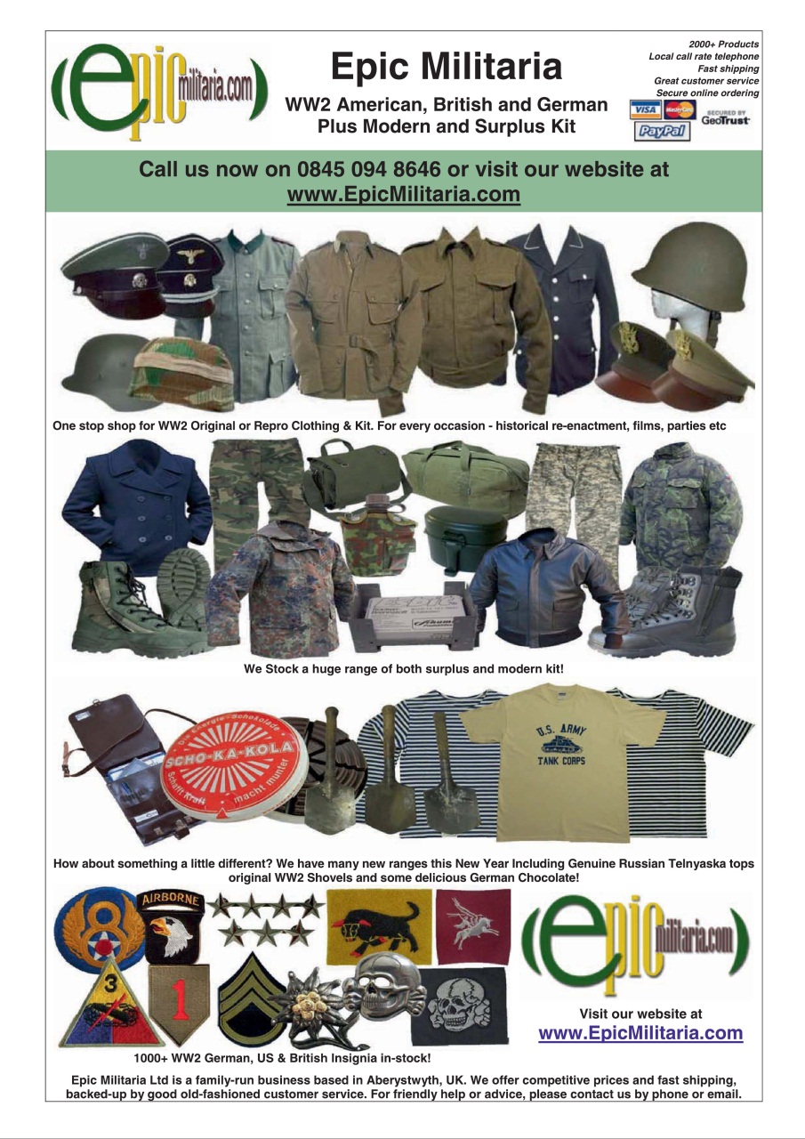 Military Machines International Preview Pages