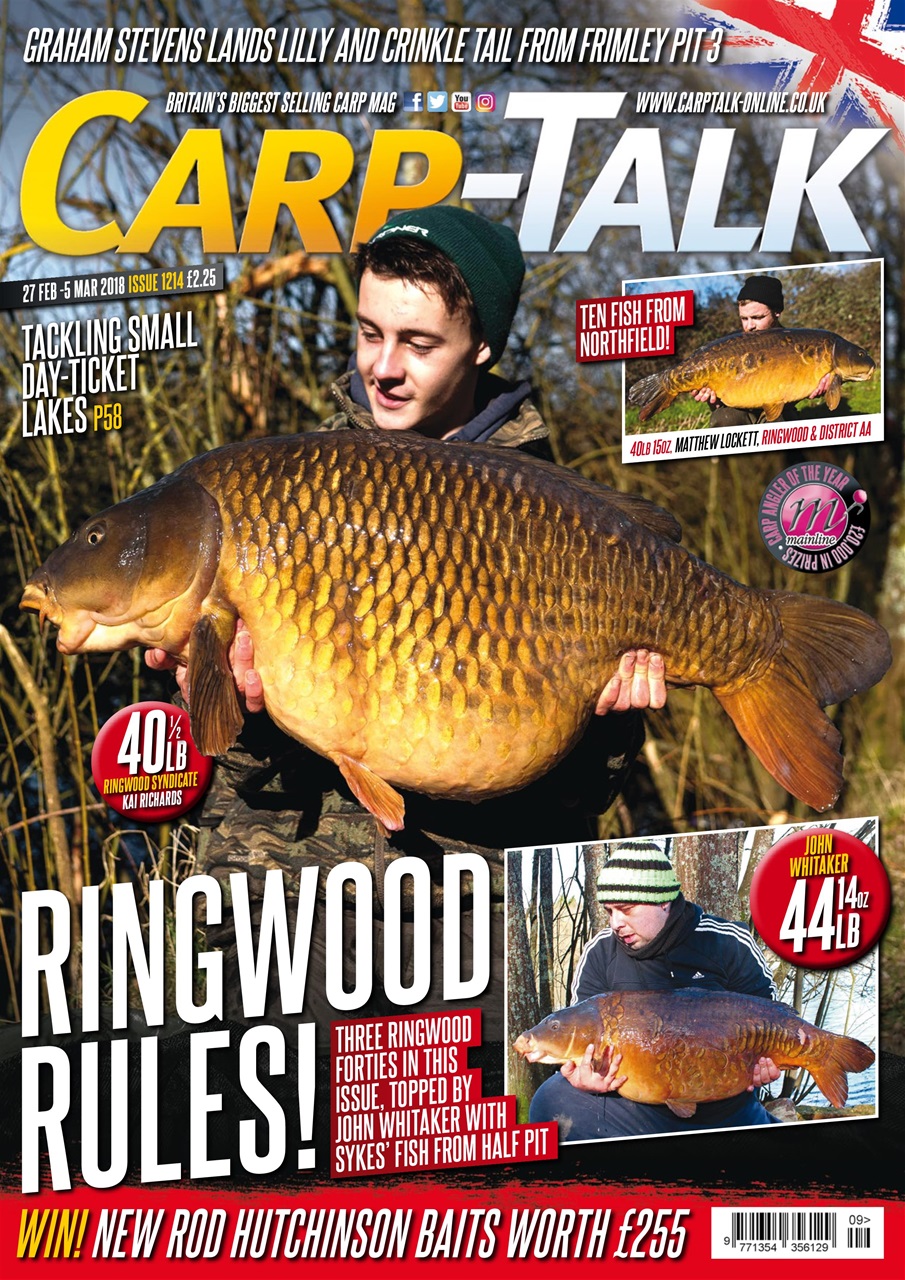 Carp-Talk Preview Pages