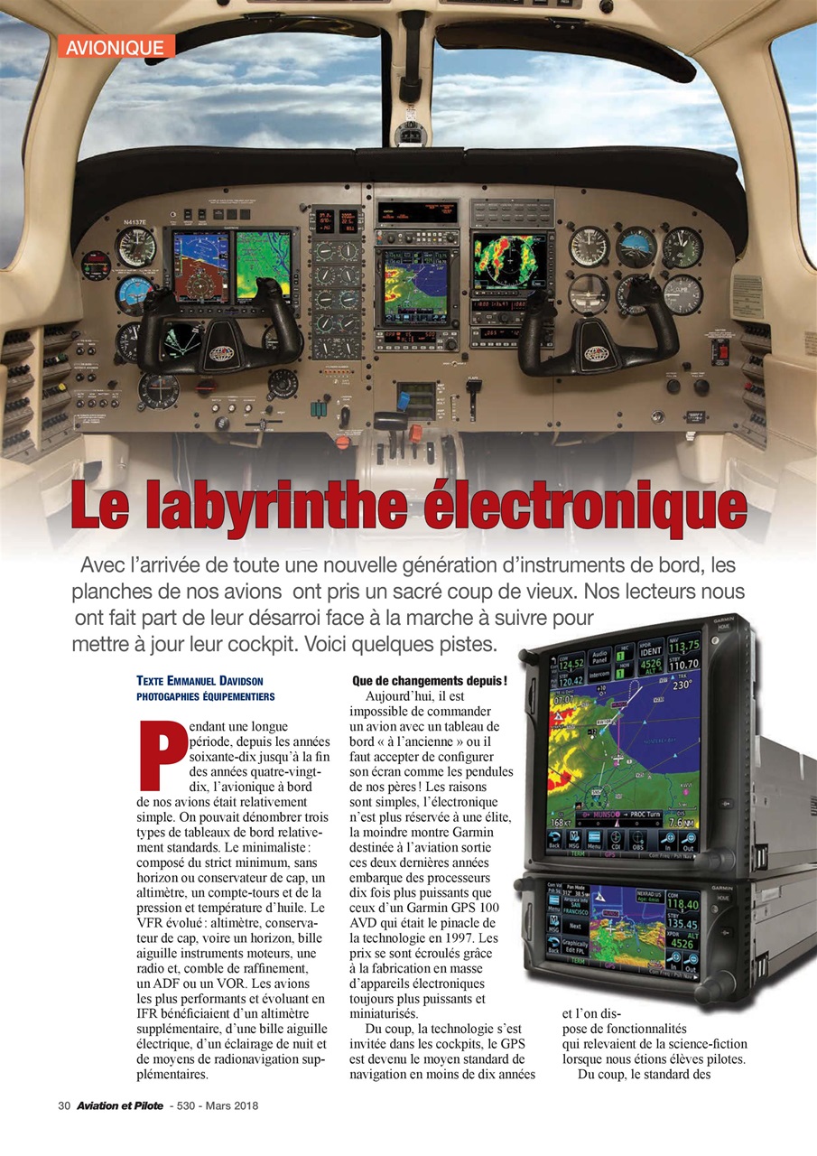 Aviation et Pilote Preview Pages