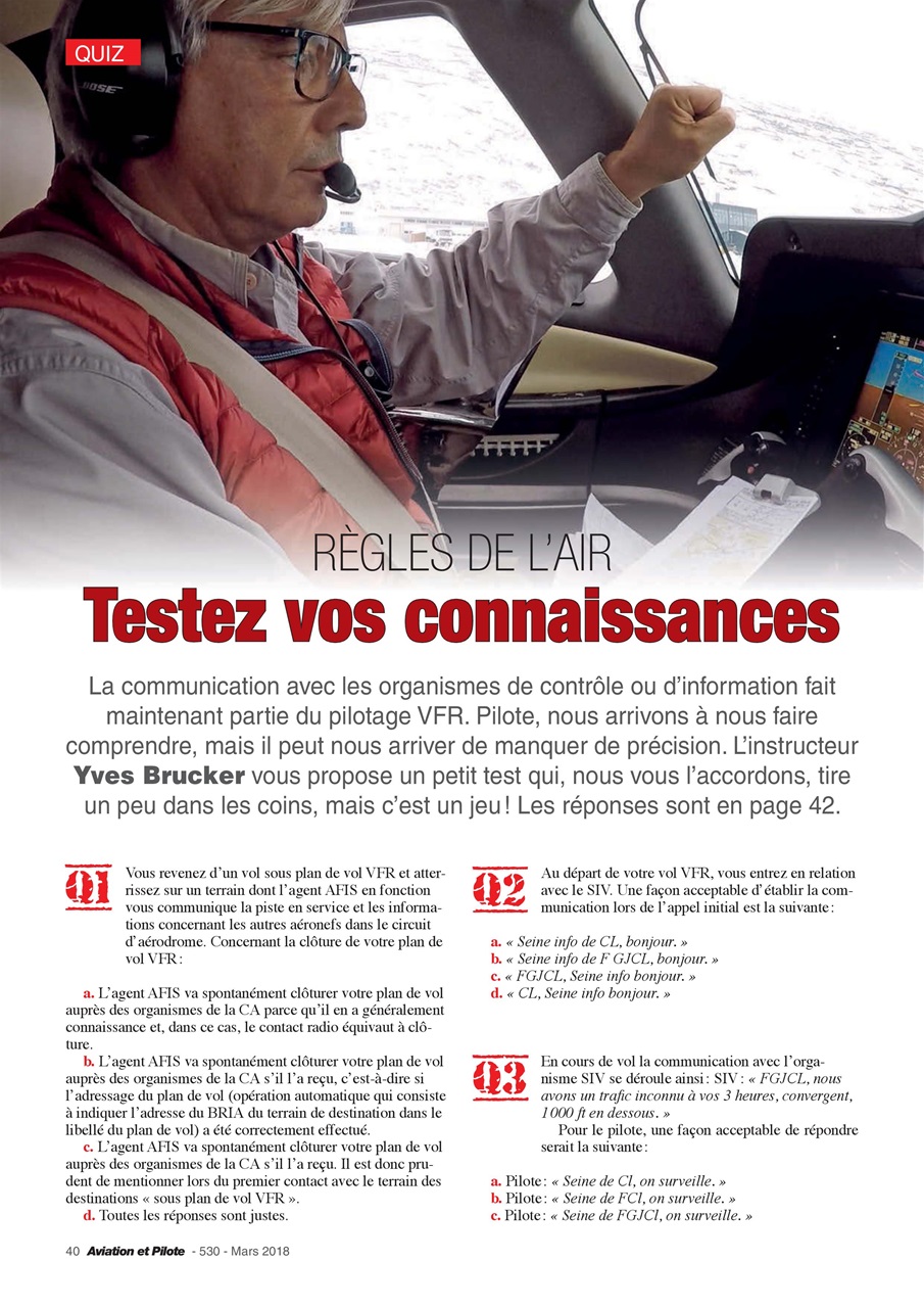 Aviation et Pilote Preview Pages