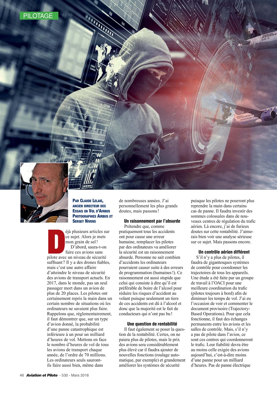 Aviation et Pilote Preview Pages
