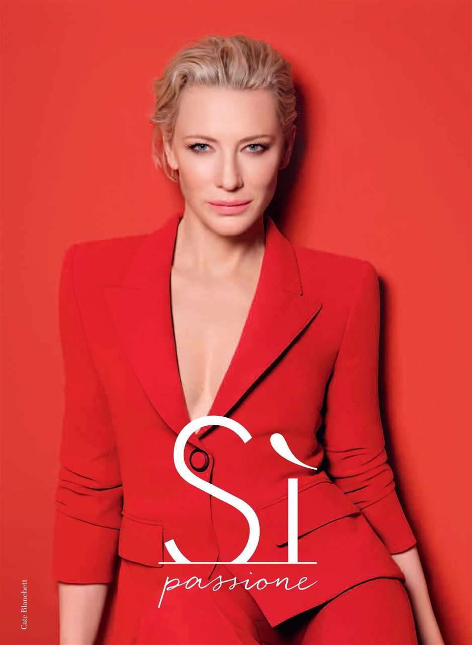 Fashion Magazine Preview Pages