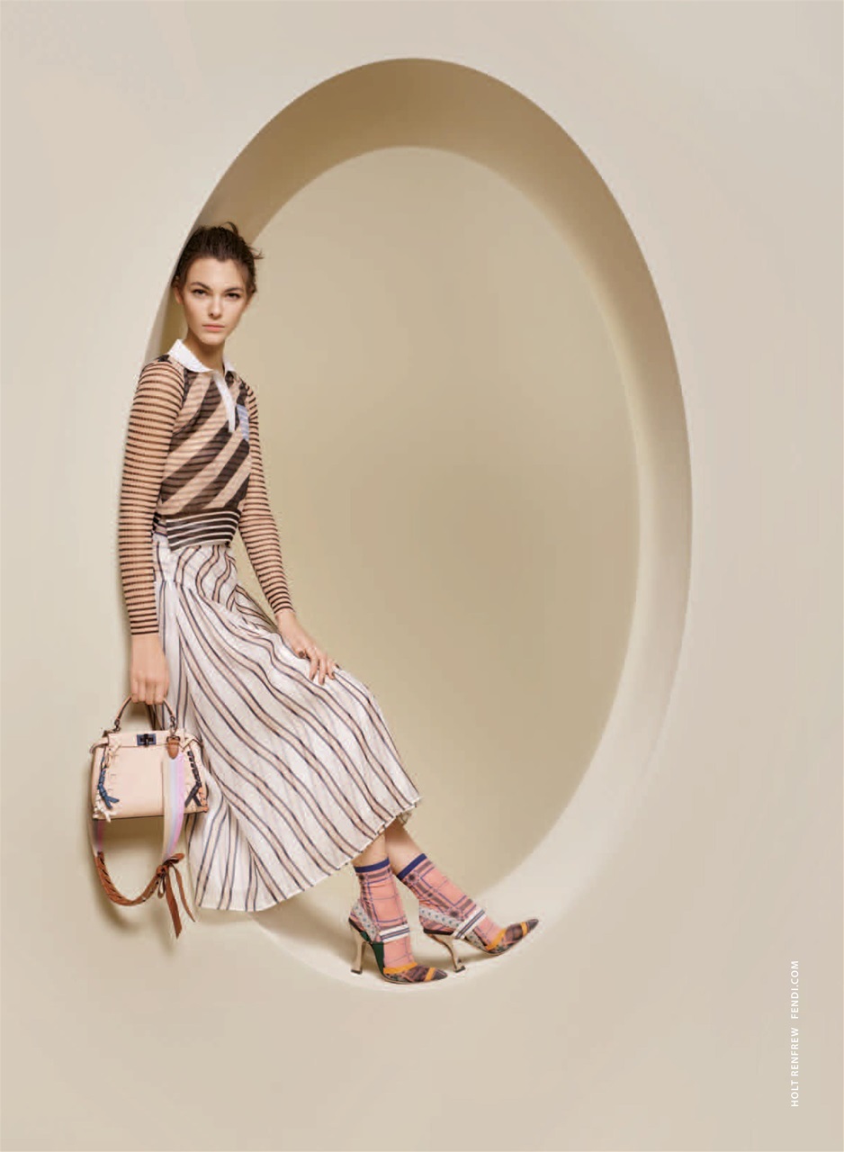 Fashion Magazine Preview Pages