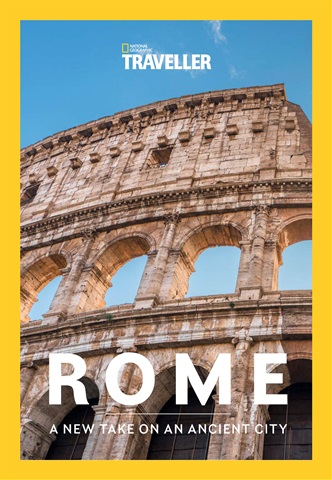 National Geographic Traveller UK issue Rome 2018