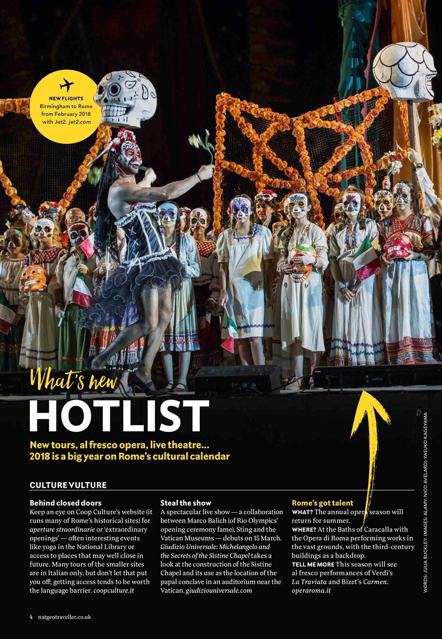 National Geographic Traveller UK Preview Pages