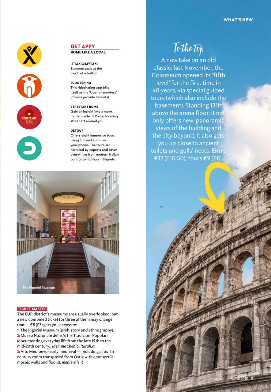 National Geographic Traveller UK Preview Pages