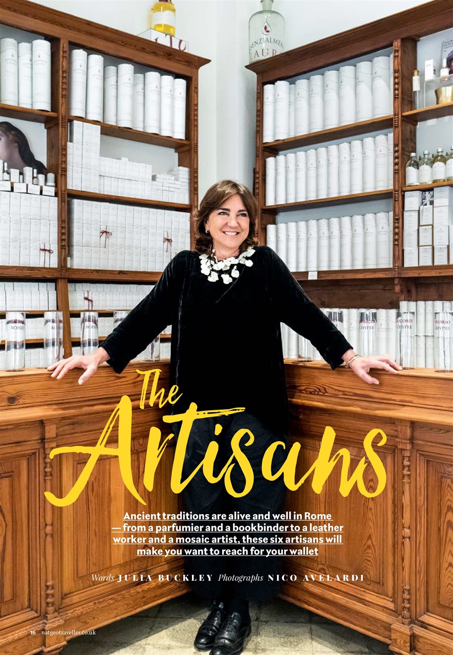 National Geographic Traveller UK Preview Pages