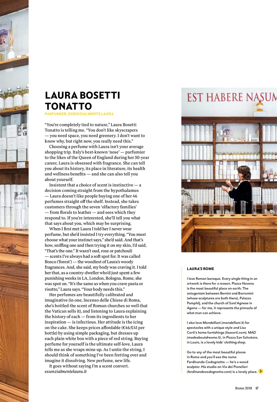 National Geographic Traveller UK Preview Pages