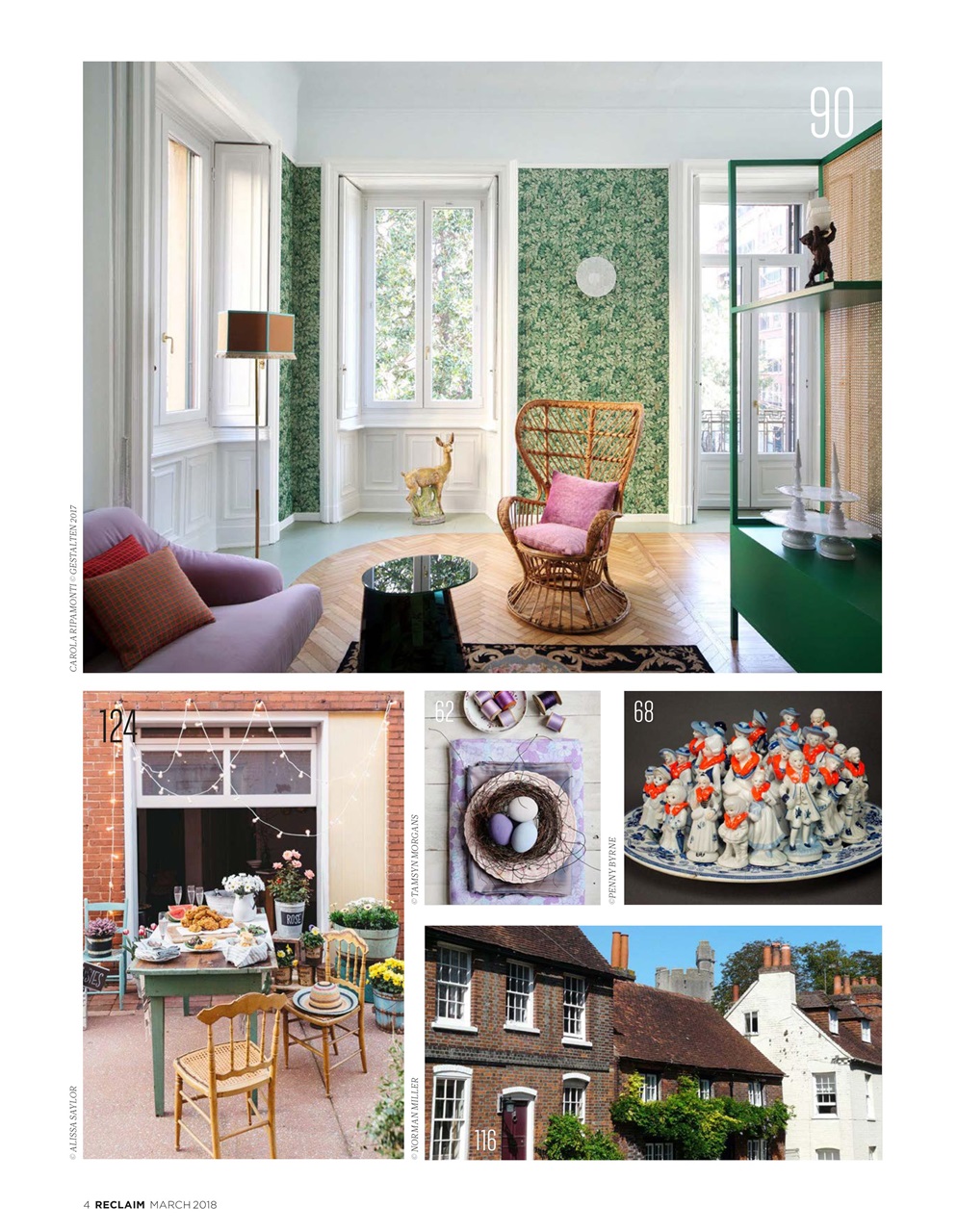 Reclaim Preview Pages