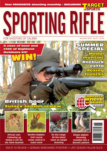 Sporting Rifle issue 