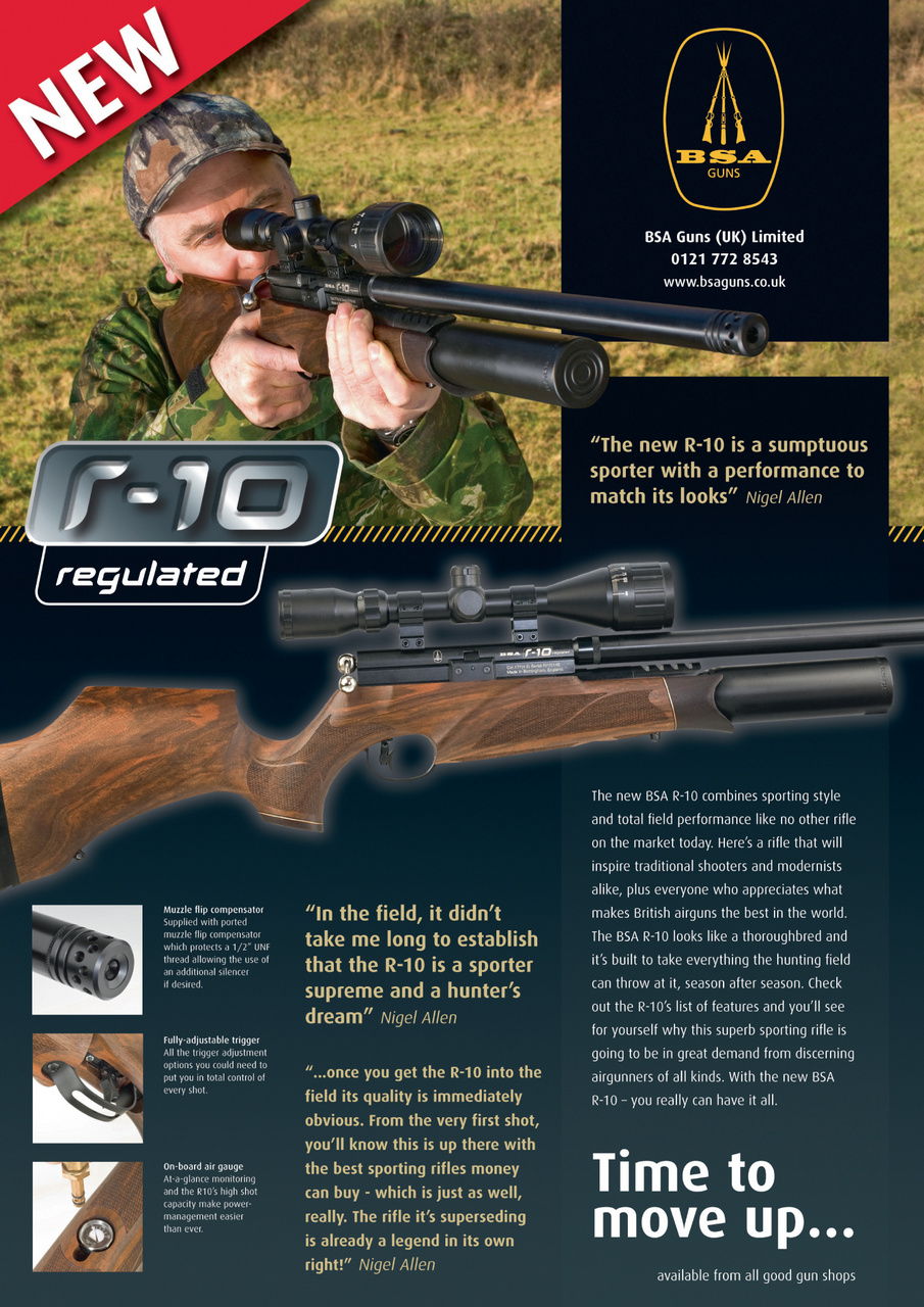 Sporting Rifle Preview Pages