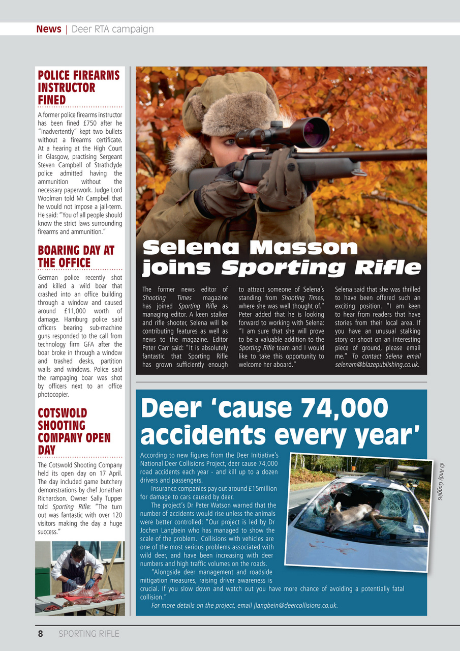 Sporting Rifle Preview Pages