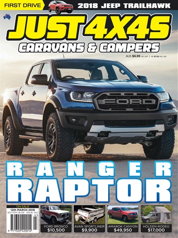 JUST 4X4S issue 18-09