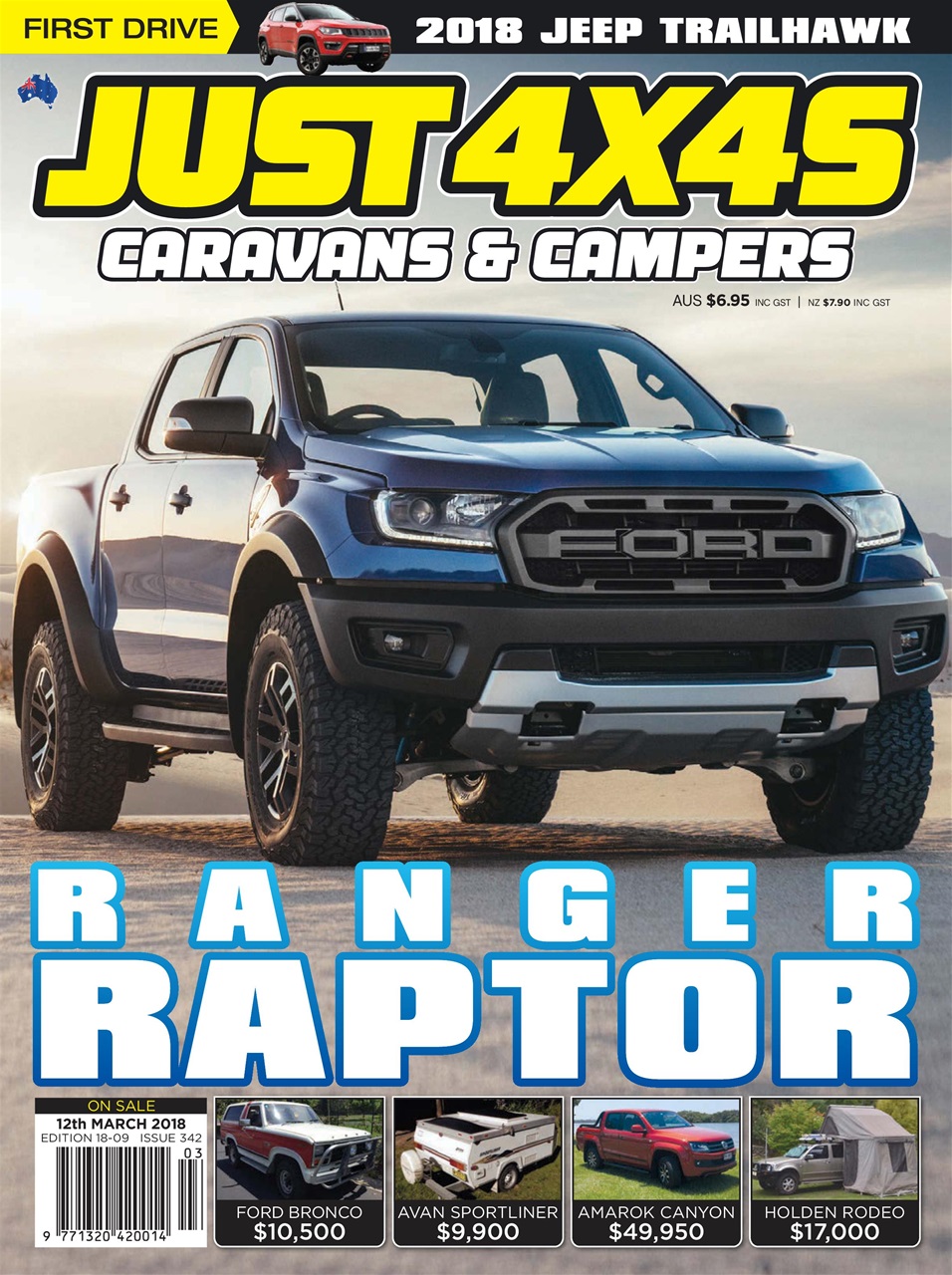 JUST 4X4S Preview Pages