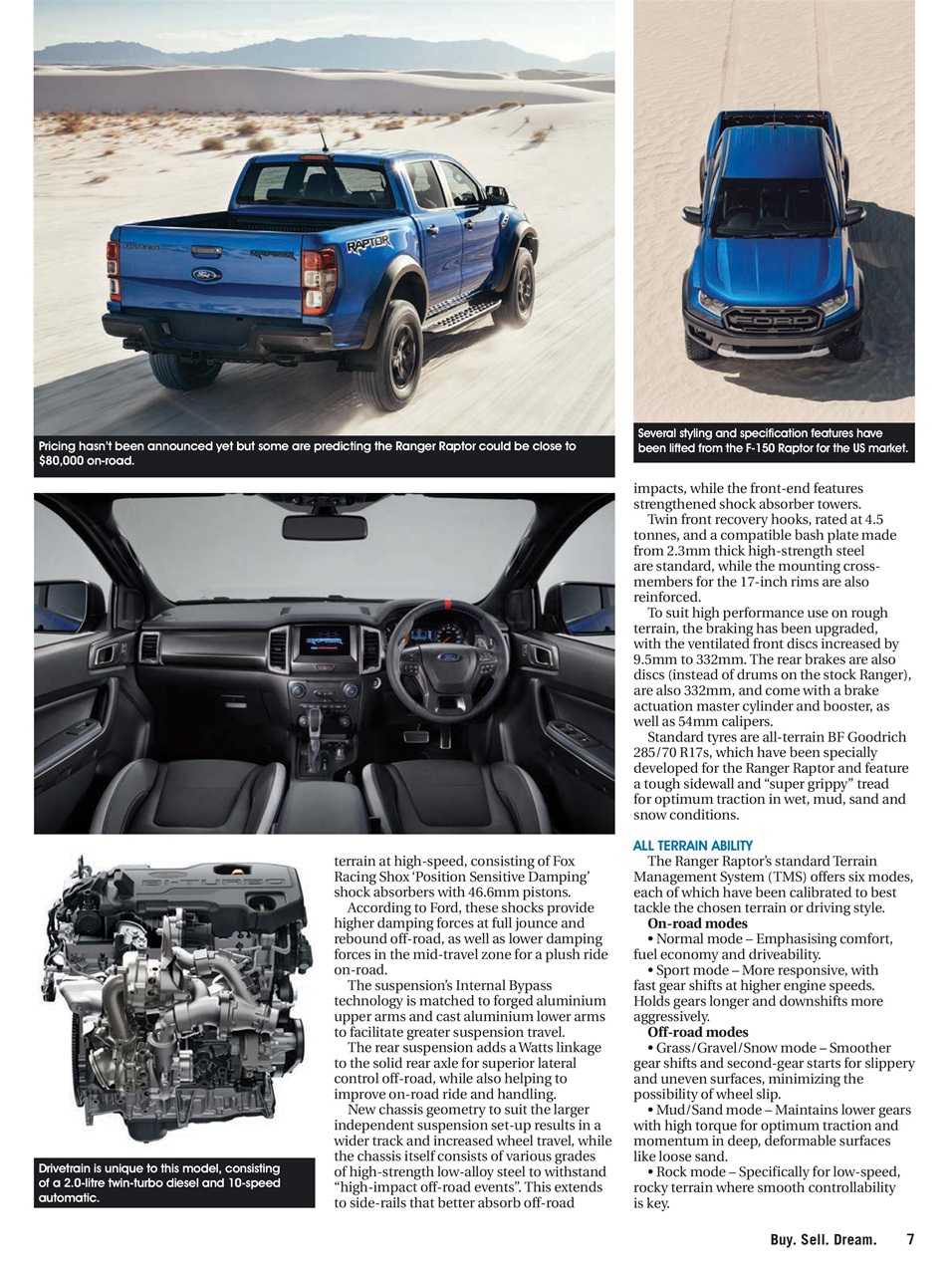 JUST 4X4S Preview Pages